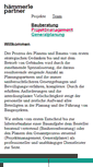 Mobile Screenshot of haemmerlepartner.ch