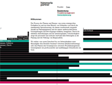 Tablet Screenshot of haemmerlepartner.ch